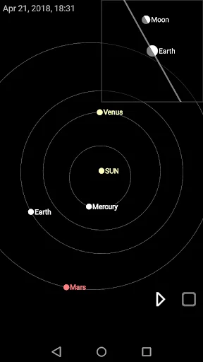 Constellation Map ڈاؤن لوڈ کریں – ستاروں کا مشاہدہ مفت میں - Screenshot 2