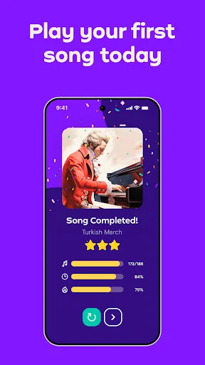 Simply Piano ڈاؤن لوڈ کریں – پیانو سیکھنے کا تیز اور آسان طریقہ - Screenshot 4