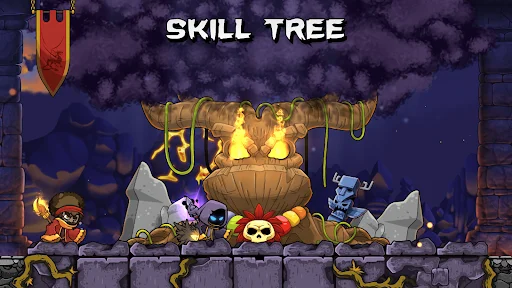 Magic Rampage ڈاؤن لوڈ کریں – بہترین ایکشن آر پی جی گیم - Screenshot 32