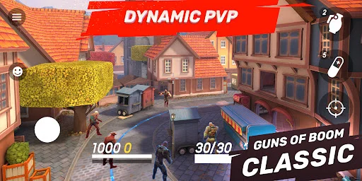 Guns of Boom ڈاؤن لوڈ کریں – بہترین 4v4 آن لائن PvP ایکشن گیم - Screenshot 6
