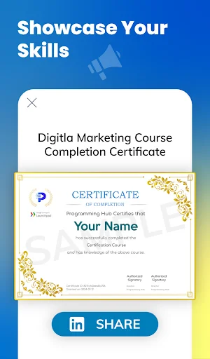 Learn Digital Marketing ایپ ڈاؤن لوڈ کریں – ڈیجیٹل مارکیٹنگ سیکھیں - Screenshot 4