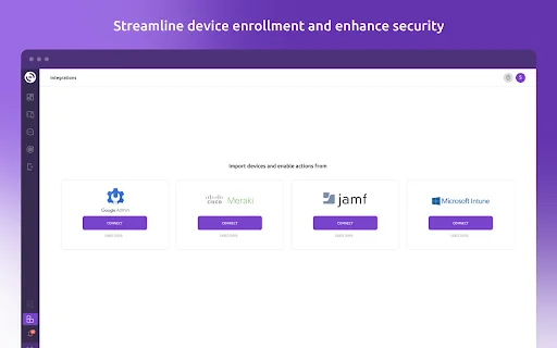 Senturo for Enterprise ڈاؤن لوڈ کریں – موبائل آئی ٹی سیکیورٹی حل - Screenshot 3